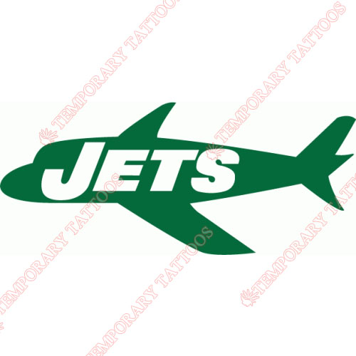 New York Jets Customize Temporary Tattoos Stickers NO.648